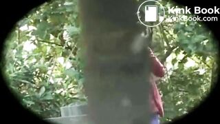 Outdoor poop diarrhea video 5