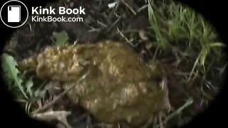 Outdoor poop diarrhea video 5
