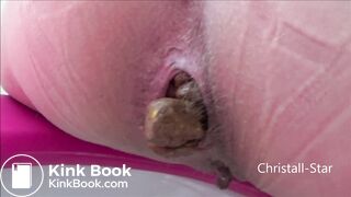 extremly close pooping footage - video 7