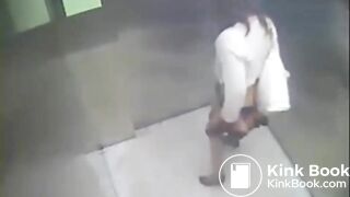 Diarrhea in Elevator