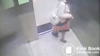Diarrhea in Elevator