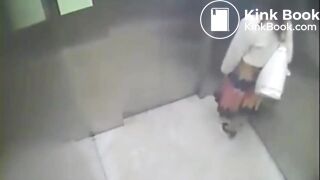 Diarrhea in Elevator