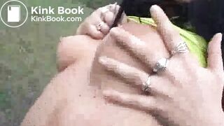 outdoor panty poop - video 3