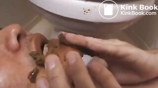 Asian scat slave - video 4