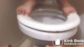 Asian scat slave - video 4