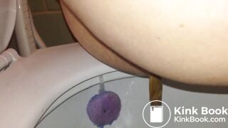 Great sounds of a teen pooping