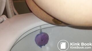Great sounds of a teen pooping