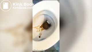 sexy naked girl pooped