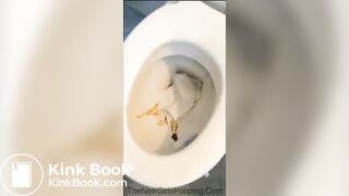 sexy naked girl pooped