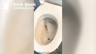 sexy naked girl pooped