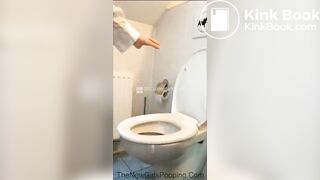 sexy naked girl pooped