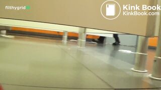 sexy Italian girl shitting and pissing - video 3