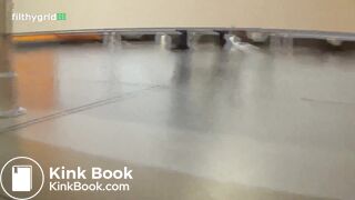 sexy Italian girl shitting and pissing - video 3