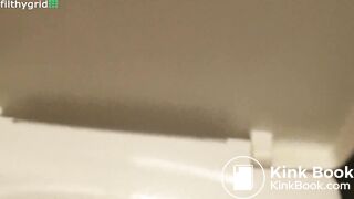 sexy Italian girl shitting and pissing - video 3