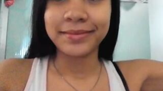 Sexy teen toilet pooping - video 5