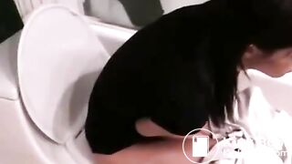 Girl Multi Toilet Pooping - video 10