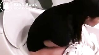 Girl Multi Toilet Pooping - video 10