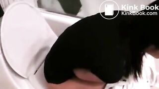 Girl Multi Toilet Pooping - video 10