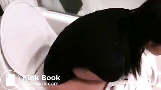 Girl Multi Toilet Pooping - video 10