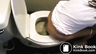 Girl Multi Toilet Pooping - video 2