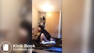 Kinkdevice kylie cums while pegging 1st viewpoint