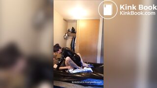 Kinkdevice kylie cums while pegging 1st viewpoint