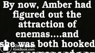 Bathtub enema expulsion