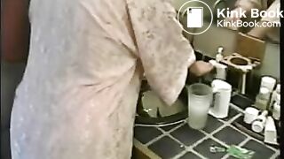 Bathtub enema expulsion