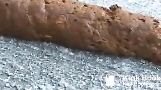 Queen takes a big sausages