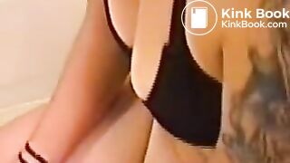 Cute teen shits in the toilet for us