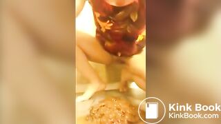 sexy milf has diarrhea - video 3