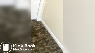 Ebony Bbw Blasting shit on Carpet/Wall