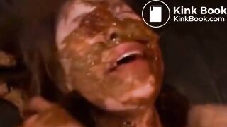 Japanese scat orgy - video 4