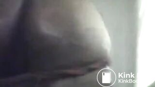 Vintage: ebony gf shits on dick during scat anal