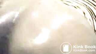 Vintage: ebony gf shits on dick during scat anal