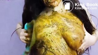 sexy Russian poops and pees - video 8