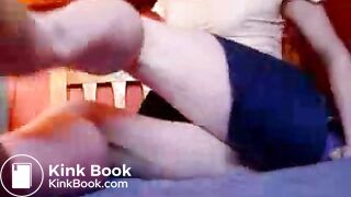 Poop in white panties - video 2