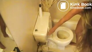 Girl dropping some loads