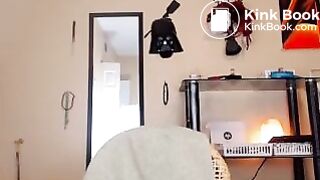 Very dirty anal public camshow