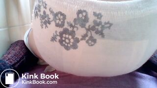 Girl drops huge load in Nappy