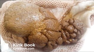 Fishnets Shake Huge Turd