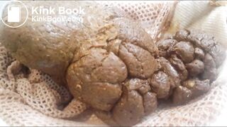 Fishnets Shake Huge Turd