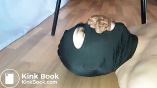 Perfect mistress shitting femdom toilet