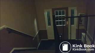 Shitting in Stairwell Pt 1