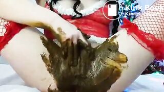 sexy Russian craps and pisses