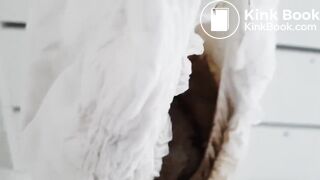 girl poops diaper - video 3
