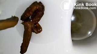 Farting and pooping - video 4