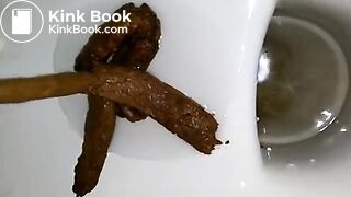 Farting and pooping - video 4