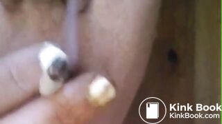 GIRL TOOK A TRIP TO THE TOILET