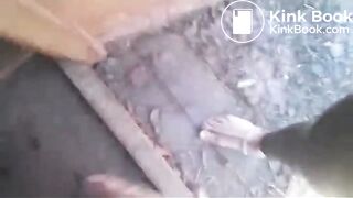 GIRL TOOK A TRIP TO THE TOILET